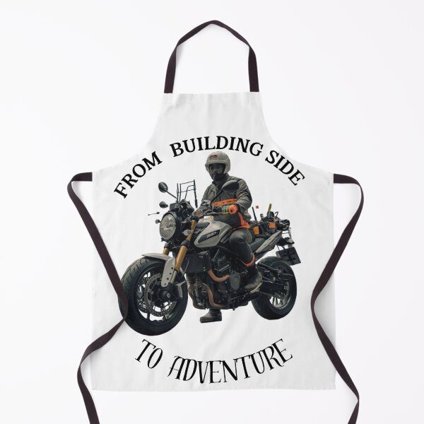 Item preview, CONSTRUTION WORKER ON MOTOCYCLE, MOTOCYCLE FAN, FREEDOM designed and sold by YourTrendyTees.