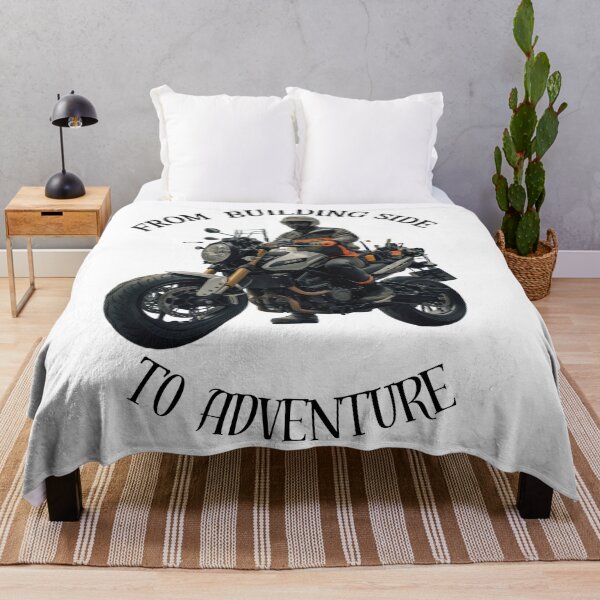 Item preview, CONSTRUTION WORKER ON MOTOCYCLE, MOTOCYCLE FAN, FREEDOM  designed and sold by YourTrendyTees.