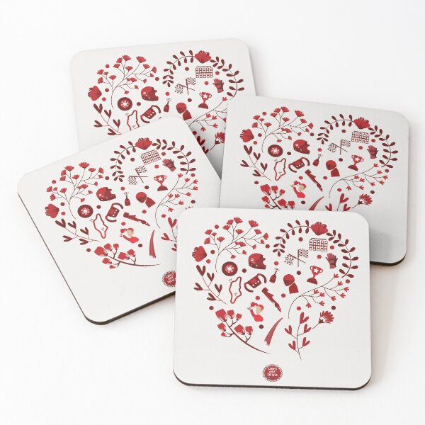 Item preview, Loving the sport - Red designed and sold by girlsofftrack.