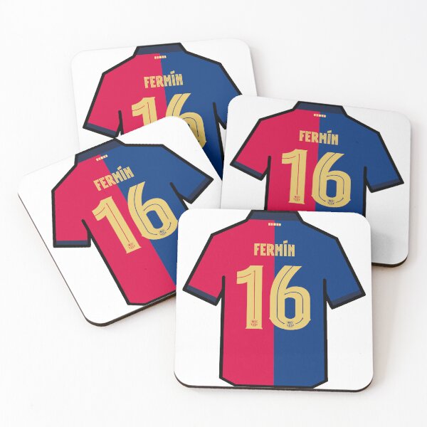 Item preview, Fermin Lopez 2024/2025 Barcelona Shirt designed and sold by ArtForAllAges.