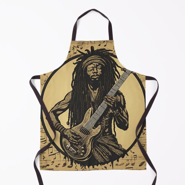 Item preview, rasta bass player designed and sold by borcheristov.