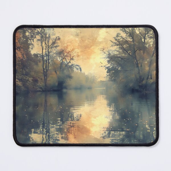 Item preview, Impressionism - Riverine Region designed and sold by KootenayDesigns.