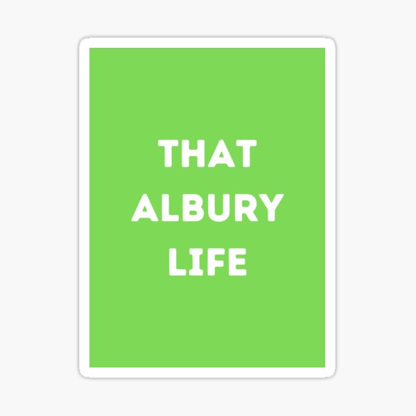 Item preview, That Albury Life designed and sold by ThatSurreyLife.