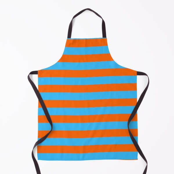 Item preview, Orange Blue Stripes designed and sold by PatternTitan.