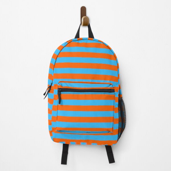 Item preview, Orange Blue Stripes designed and sold by PatternTitan.
