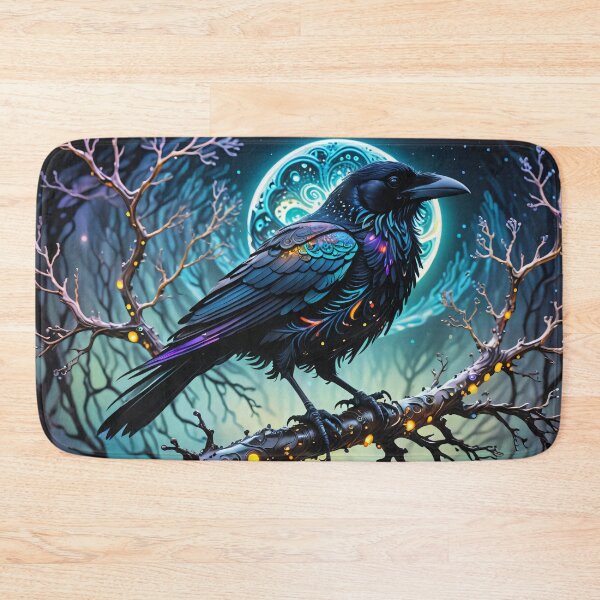 Item preview, The Raven in the Night designed and sold by LilithsDesires.