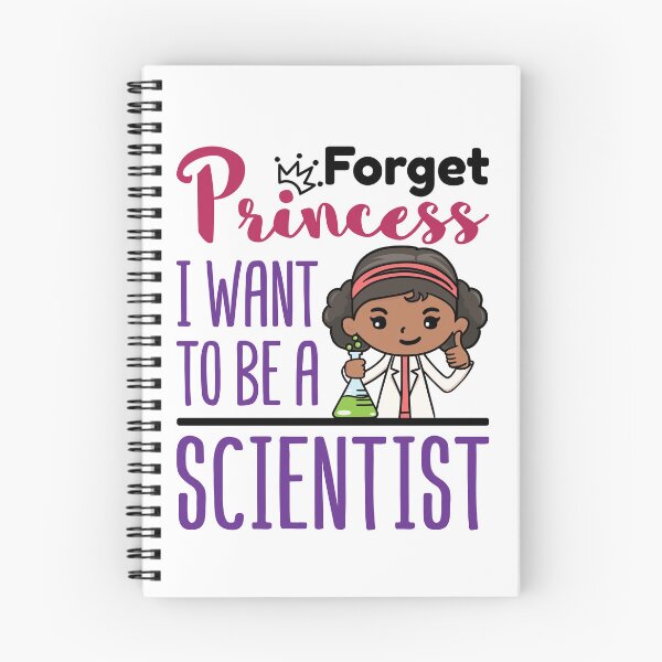 Item preview, Forget Princess I Want to Be a Scientist African American Girl Women designed and sold by jaygo.
