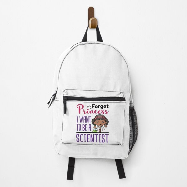 Item preview, Forget Princess I Want to Be a Scientist African American Girl Women designed and sold by jaygo.
