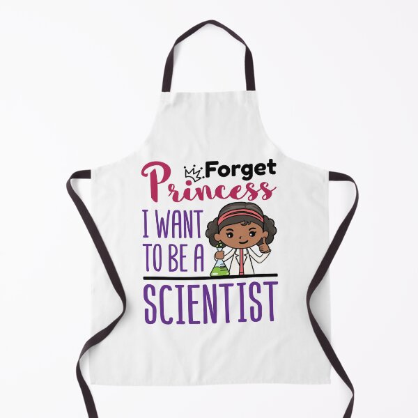 Item preview, Forget Princess I Want to Be a Scientist African American Girl Women designed and sold by jaygo.