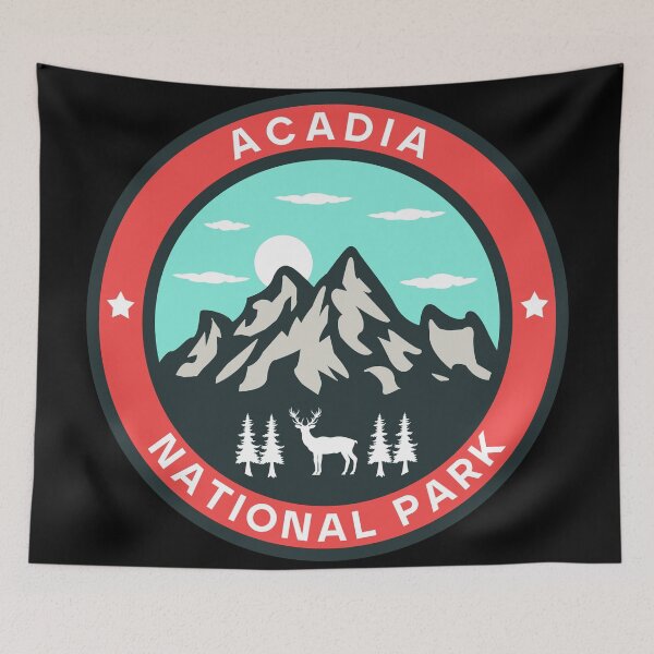 Item preview, Acadia National Park designed and sold by Nature-Book.