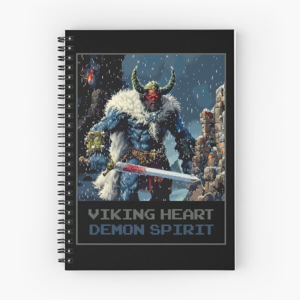 Aperçu de l'œuvre Viking Heart, Demon Spirit créée et vendue par MagicAxe.