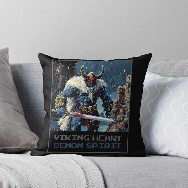 Item preview, Viking Heart, Demon Spirit designed and sold by MagicAxe.