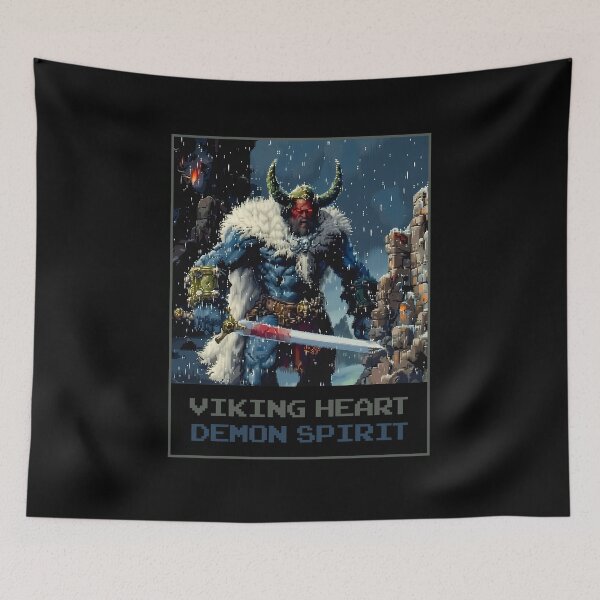 Item preview, Viking Heart, Demon Spirit designed and sold by MagicAxe.