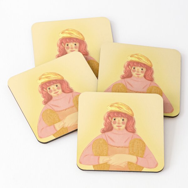 Item preview, Mischievous girl with a Peanut designed and sold by Nataliespace.