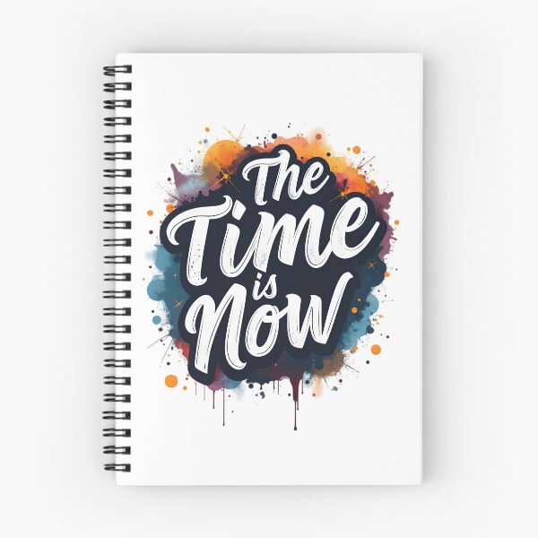 Item preview, the time is now  designed and sold by Ismartista.