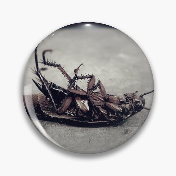 Item preview, Roach designed and sold by Super-Pinhead.