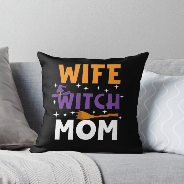 Item preview, Wife Witch Mom Halloween  designed and sold by Serbin.