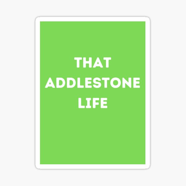 Item preview, That Addlestone Life – Celebrate Your Hometown Spirit designed and sold by ThatSurreyLife.