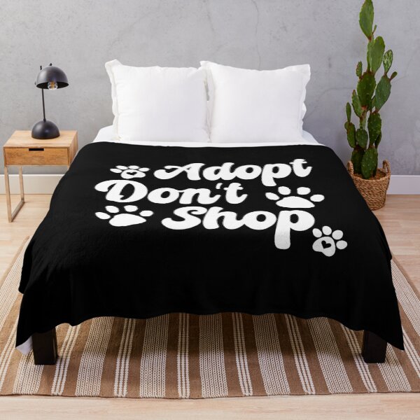 Item preview, Adopt Don't Shop designed and sold by PetSafari.