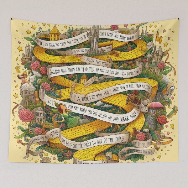 Item preview, yellow brick designed and sold by aliraweb.