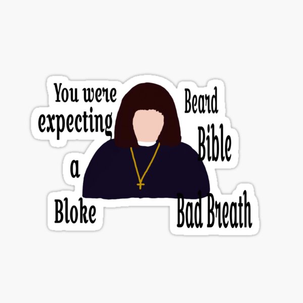 Item preview, Beard, Bible, Bad Breath designed and sold by FantasticFreak.