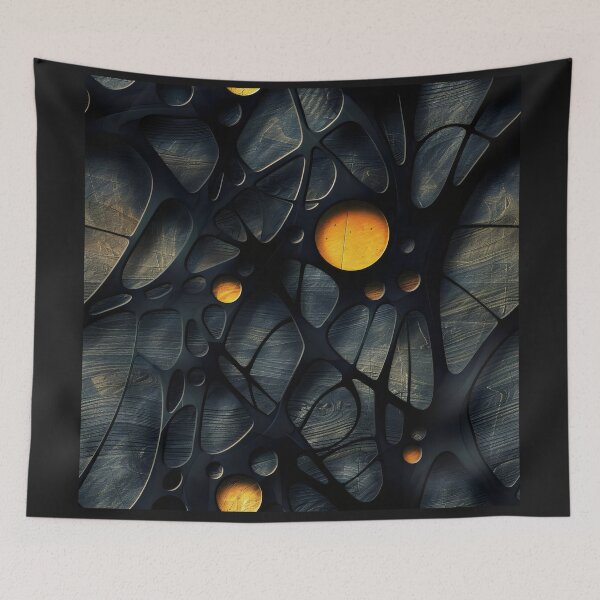 Item preview, Colorful pattern designs for dresses and t shirts designed and sold by Wit & Wear Company.