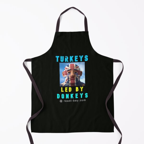 Item preview, Turkeys Led By Donkeys In GB designed and sold by alien almanac.