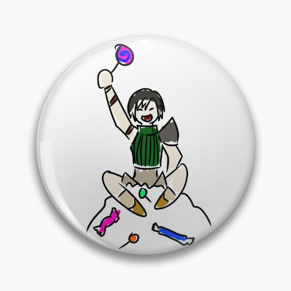 Item preview, Candy Mountain Yuffie designed and sold by luxustextbox.