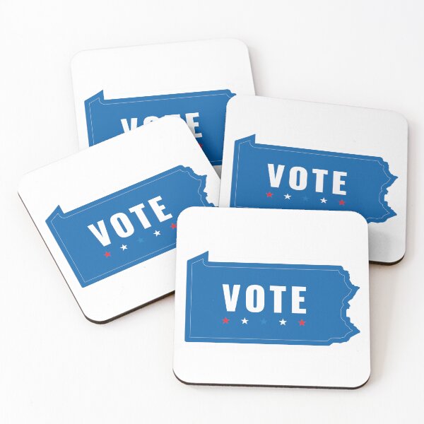 Item preview, Pennsylvania Proud: Vote Blue for a Brighter Future designed and sold by Mundivagant Designs.