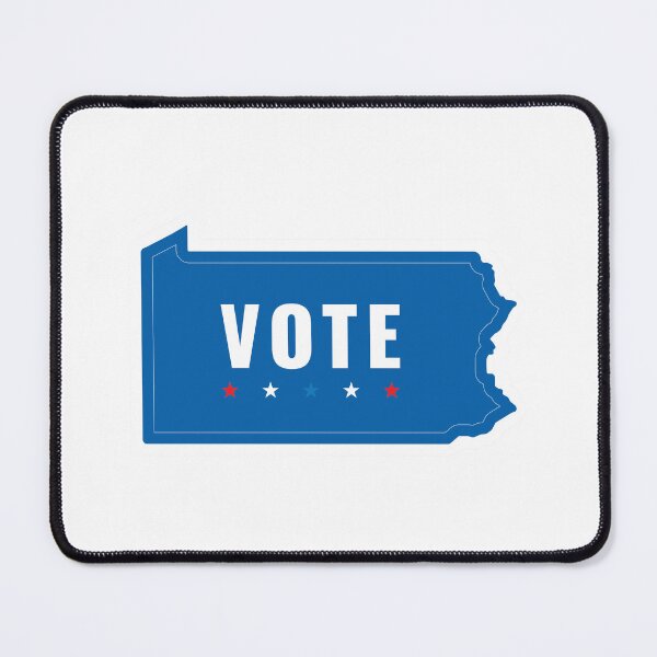Item preview, Pennsylvania Proud: Vote Blue for a Brighter Future designed and sold by Mundivagant Designs.