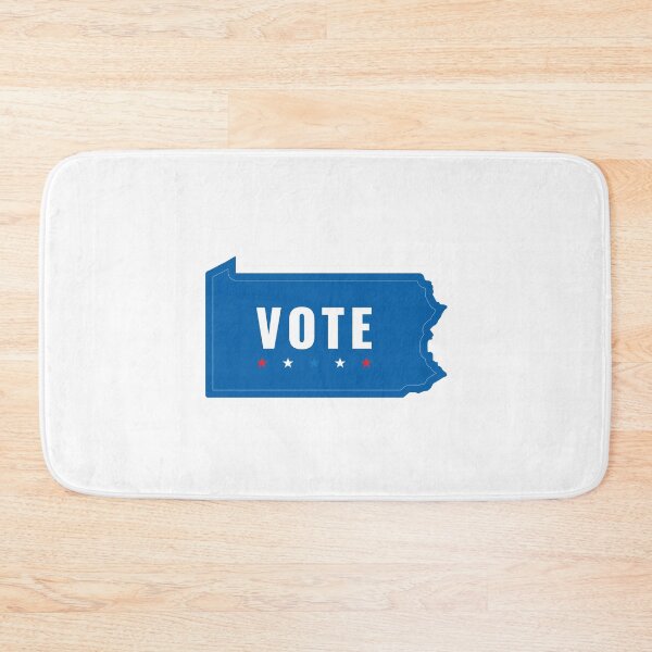 Item preview, Pennsylvania Proud: Vote Blue for a Brighter Future designed and sold by Mundivagant Designs.