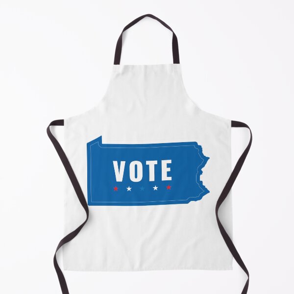 Item preview, Pennsylvania Proud: Vote Blue for a Brighter Future designed and sold by Mundivagant Designs.