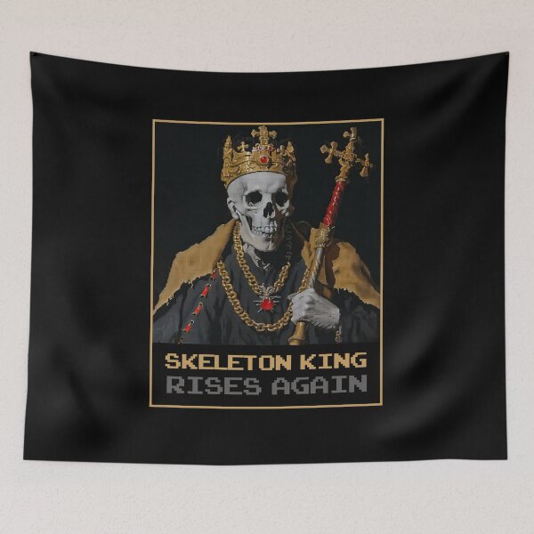 Item preview, Skeleton King Rises Again designed and sold by MagicAxe.