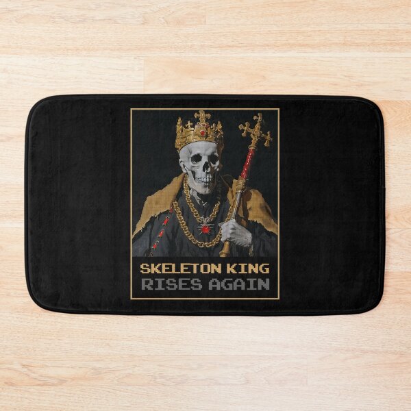 Item preview, Skeleton King Rises Again designed and sold by MagicAxe.