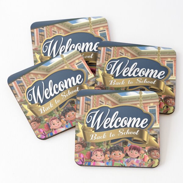 Item preview, New Year, New Goals: Welcome Back to School! designed and sold by Hansterhs.