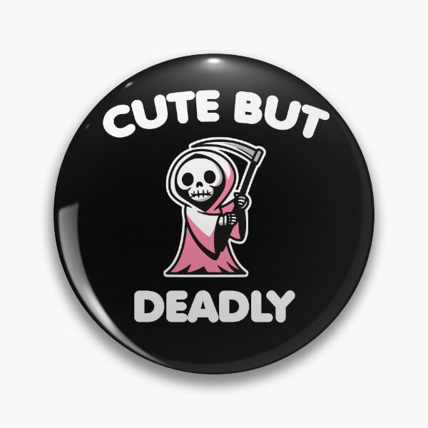 Item preview, Grim Reaper - Cute But Deadly designed and sold by Mclickster.