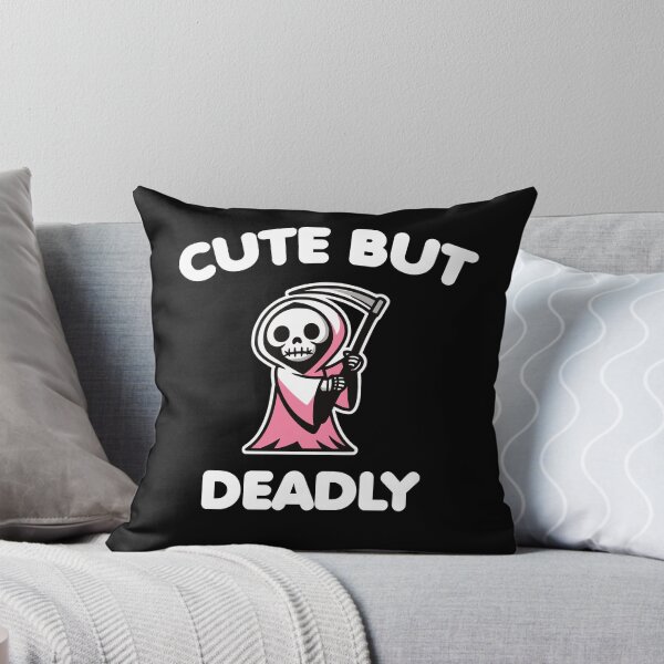 Item preview, Grim Reaper - Cute But Deadly designed and sold by Mclickster.