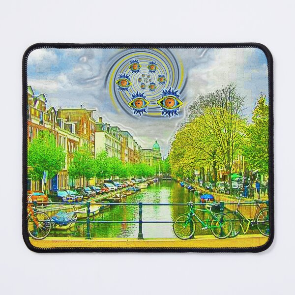 Item preview, AmsterdamFireSkEyeVortex designed and sold by Klaus Bremner (Autotelic Art).