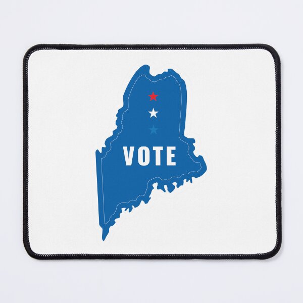 Item preview, Maine Strong: Vote Blue for Progress designed and sold by Mundivagant Designs.
