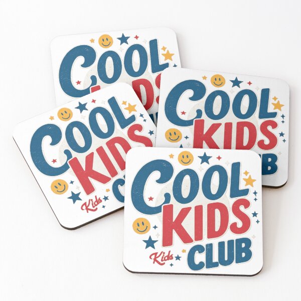 Item preview, Cool Kids Club - Vibrant Youth Group Logo Design designed and sold by merve02shop.