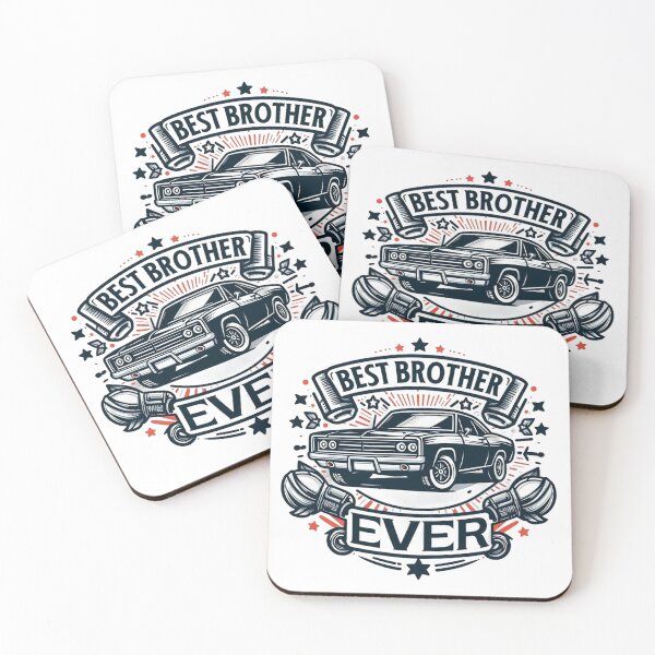 Item preview, Best Brother Ever, Retro Car designed and sold by deniz kaya.