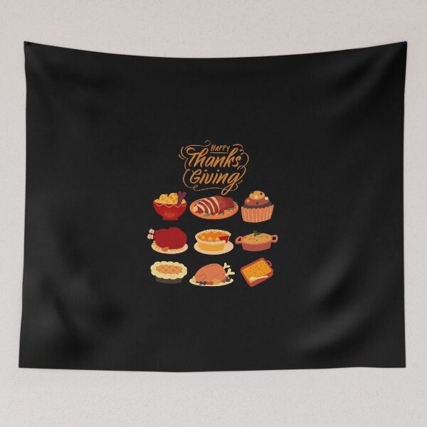 Item preview, Thanksgiving Day 2024. Happy Thanksgiving designed and sold by ridnaledesigner.