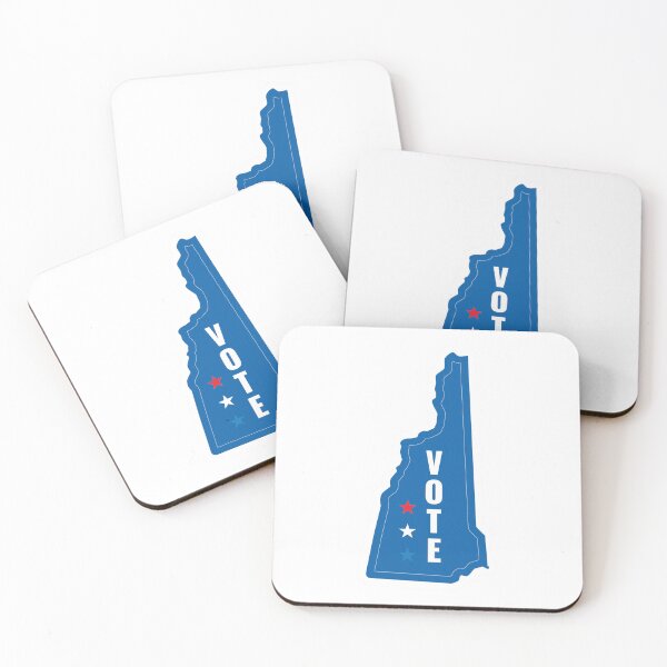 Item preview, New Hampshire Blue: Vote for Progress designed and sold by Mundivagant Designs.