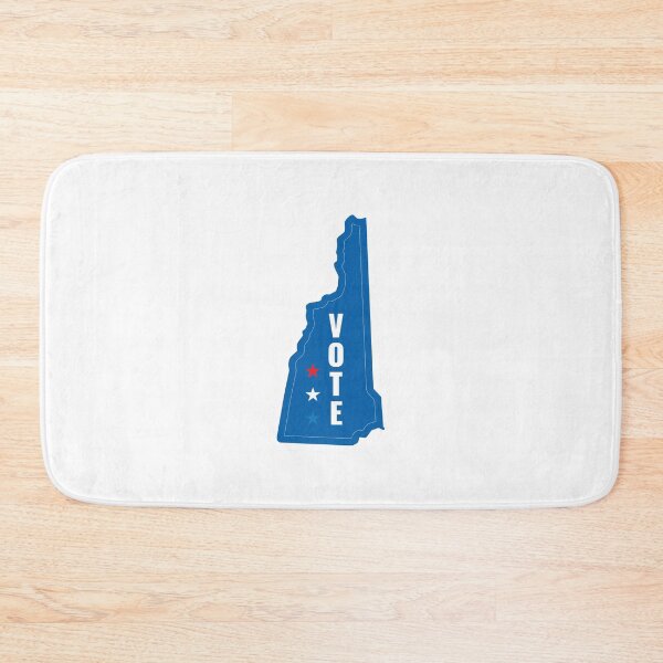 Item preview, New Hampshire Blue: Vote for Progress designed and sold by Mundivagant Designs.