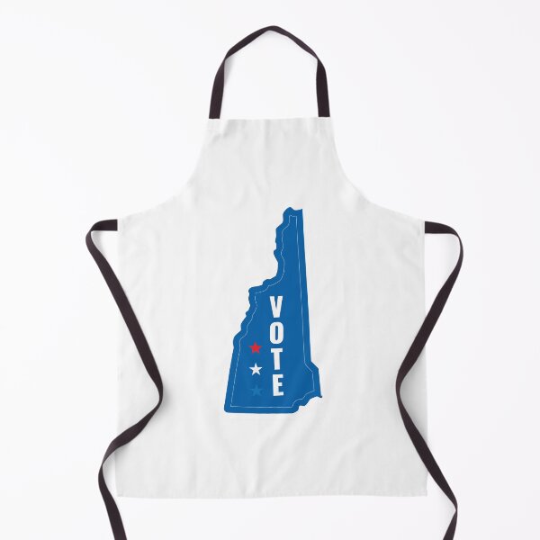 Item preview, New Hampshire Blue: Vote for Progress designed and sold by Mundivagant Designs.