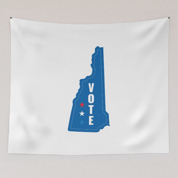 Item preview, New Hampshire Blue: Vote for Progress designed and sold by Mundivagant Designs.