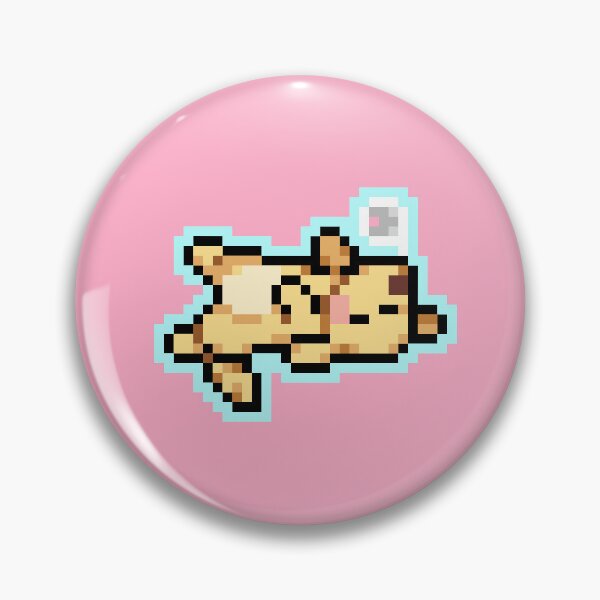 Item preview,  Fanart Pixel Art Sleeping Dozy Fields of Mistria Fanart designed and sold by ARTIFLAVE.