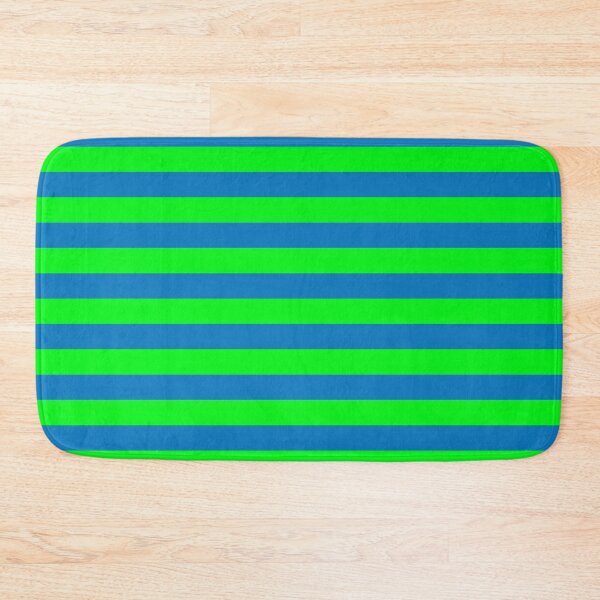 Item preview, Blue Green Stripes designed and sold by PatternTitan.
