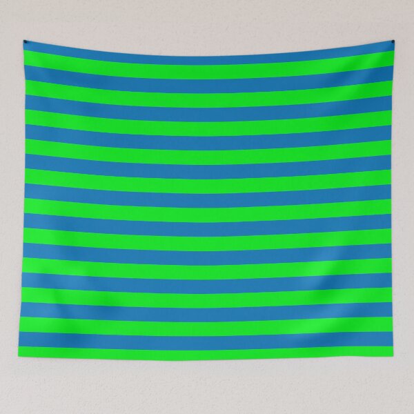 Item preview, Blue Green Stripes designed and sold by PatternTitan.