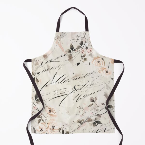 Item preview, Elegant floral calligraphy. Flowers and letters. designed and sold by MagelliShop.